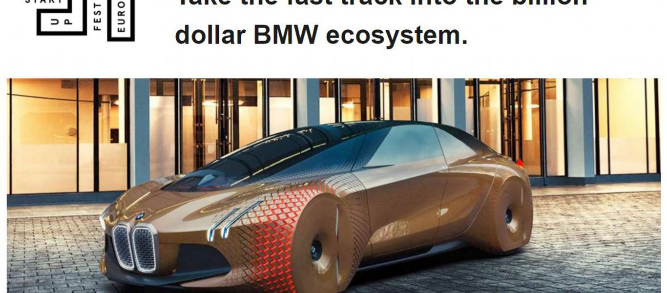 Οι Φιναλίστ του BMW Startup Challenge